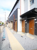 エントランス部分 グランローズ