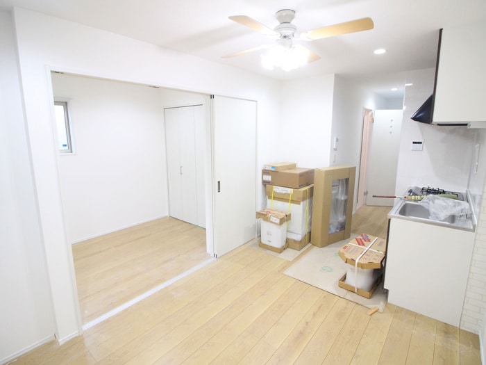 室内からの展望 グランローズ