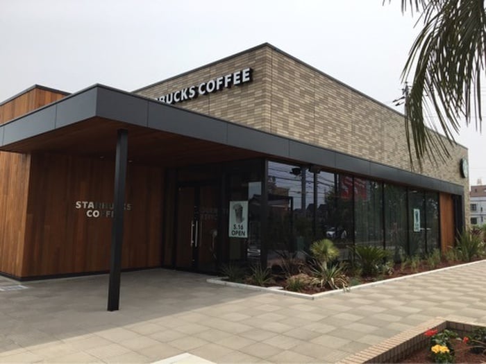 スターバックス(カフェ)まで400m グランローズ