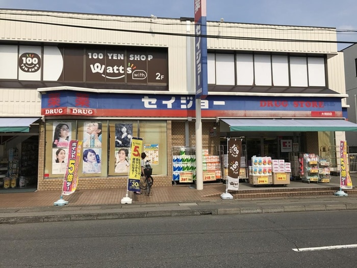 セイジョー(ドラッグストア)まで600m グランローズ