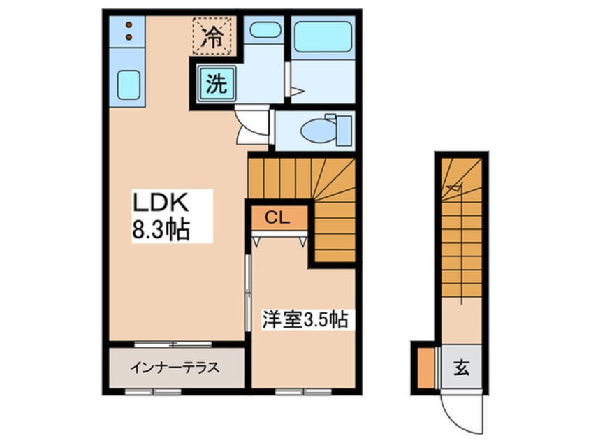 間取図 楪