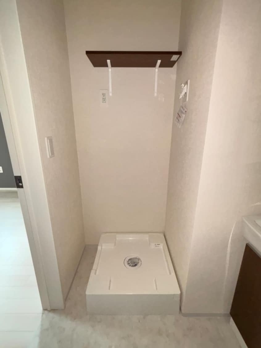 洗濯機置場 楪