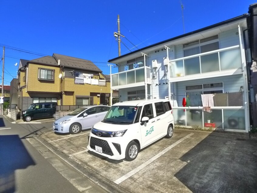 駐車場 ハイツエム