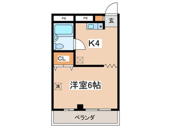 間取図 アベニール伊勢原