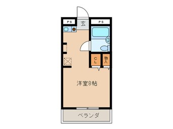 間取図 アベニール伊勢原