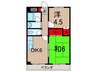 ＦＩＮＥ　ＬＩＦＥ赤塚 2DKの間取り