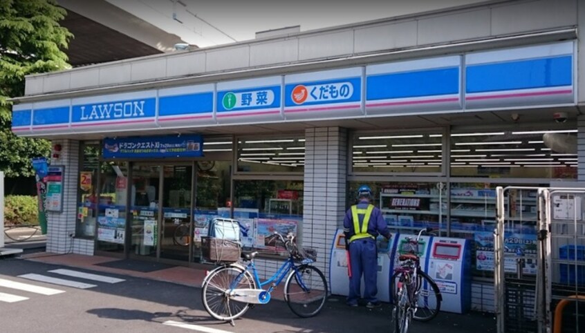 ローソン板橋三園1丁目(コンビニ)まで440m ＦＩＮＥ　ＬＩＦＥ赤塚