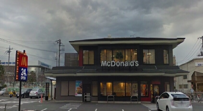 マクドナルド笹目通り(ファストフード)まで530m ＦＩＮＥ　ＬＩＦＥ赤塚