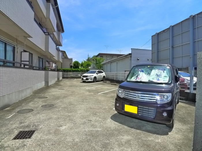 駐車場 山喜タウン