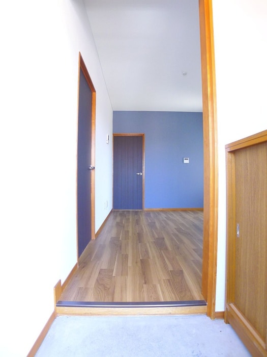 玄関 山喜タウン