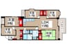 検見川マリンタウン１棟(905) 5LDKの間取り