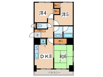 間取図 リレント相武台