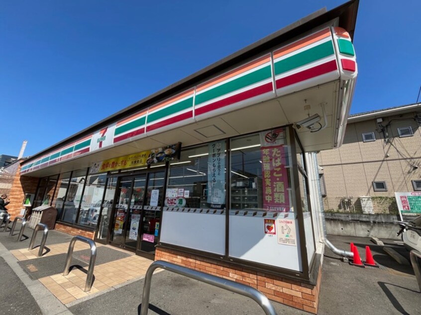 セブンイレブン入間扇町屋4丁目店(コンビニ)まで140m ハイム扇町屋