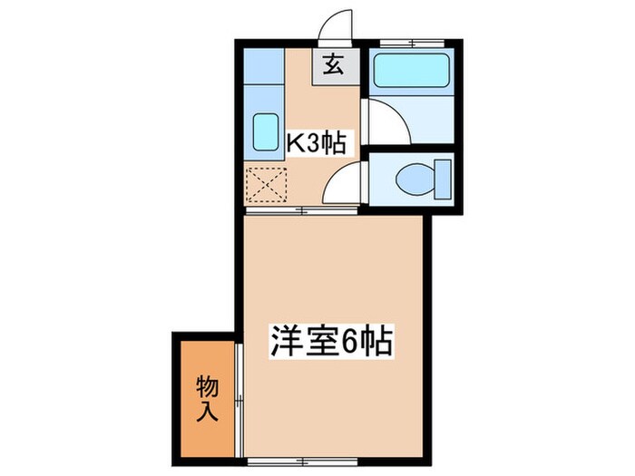 間取り図 すやまハイツ