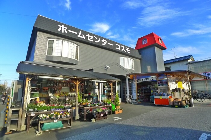 コスモ(電気量販店/ホームセンター)まで520m パレス福栄