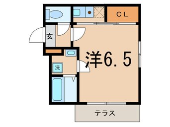 間取図 ＭＯＤＵＬＯＲ茗荷谷