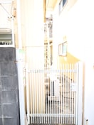 エントランス部分 第二千草ハイツ