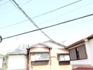 室内からの展望 第二千草ハイツ