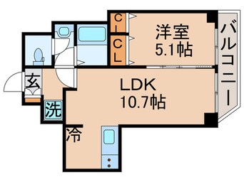 間取図 ガーデンフォレスト親水公園