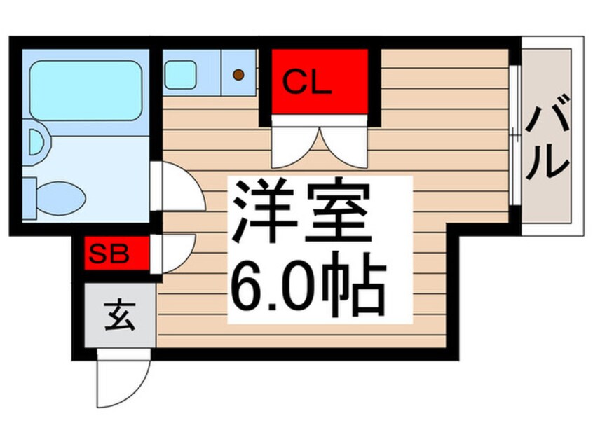 間取図 シャガ－ル