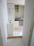 玄関 シャガ－ル