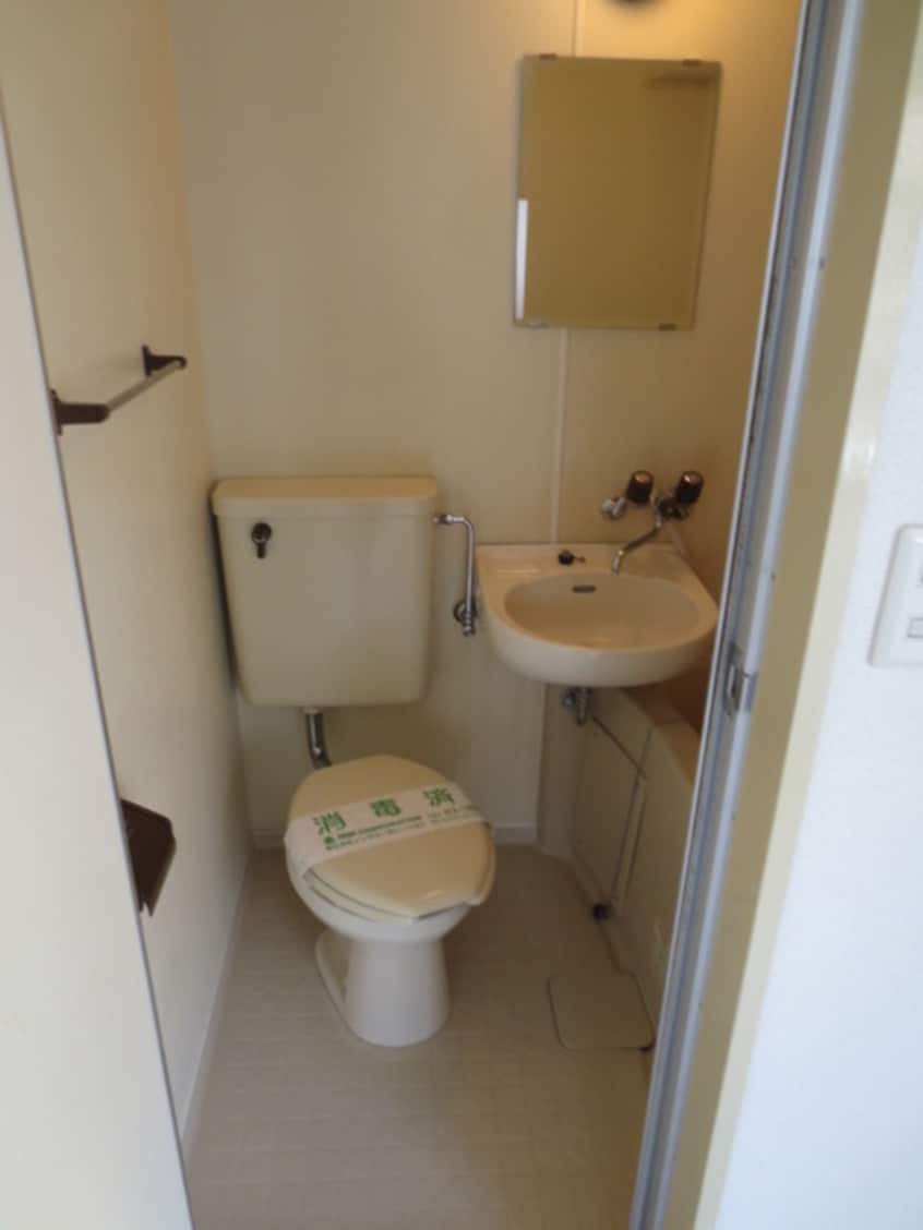 トイレ シャガ－ル