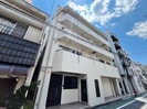 橘ハイツ(西側）の外観