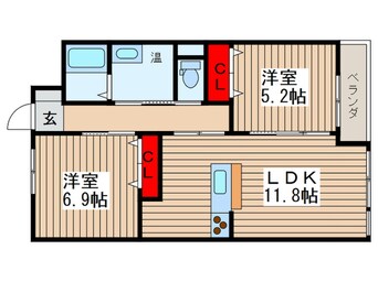 間取図 ペガサス