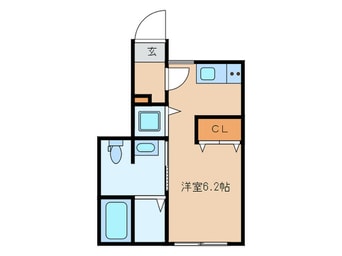 間取図 ラメール飯田橋