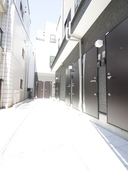 エントランス部分