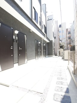 エントランス部分