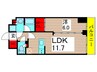 アーバンパーク綾瀬ＷＥＳＴ 1LDKの間取り