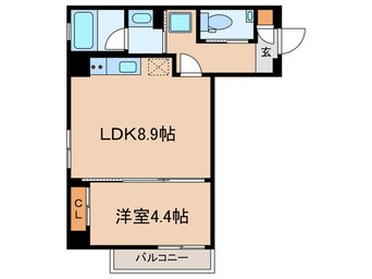 間取図 フルハウス飯田橋