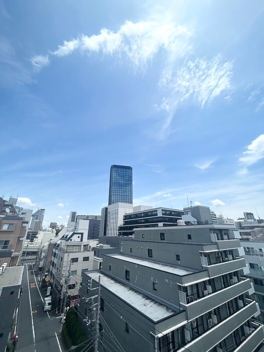 室内からの展望 フルハウス飯田橋