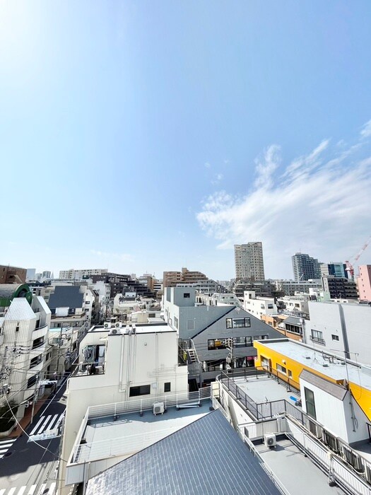 室内からの展望 フルハウス飯田橋