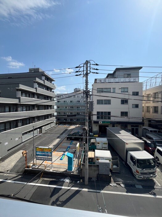 室内からの展望 フルハウス飯田橋