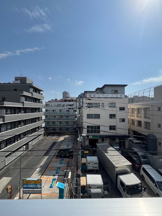 室内からの展望 フルハウス飯田橋