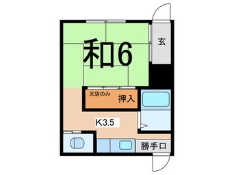 間取図 ハウス塩田