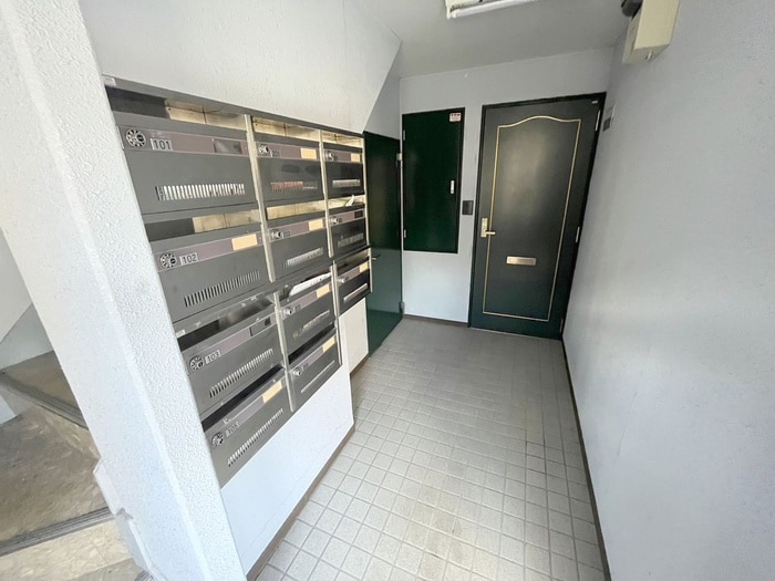 建物設備 ブルーハイネス落合