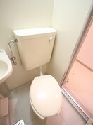 トイレ ブルーハイネス落合