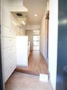 玄関 ブルーハイネス落合