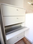 靴箱 ブルーハイネス落合