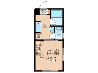 間取図 Ｅｌｓａ