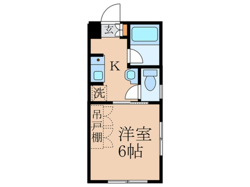 間取図 Ｅｌｓａ