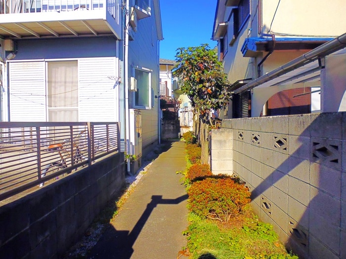 エントランス部分 サザンＭ