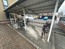 駐輪場 リヴェ－ル石田