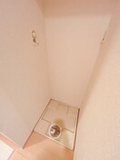 洗濯機置場 リヴェ－ル石田