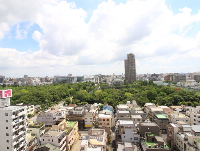 室内からの展望 アーバネックス深川住吉Ⅱ