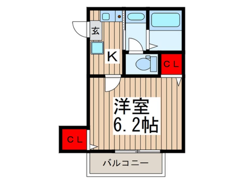 間取図 セレナイト川口