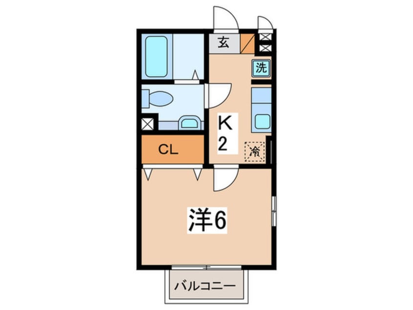 間取図 ルシール星川